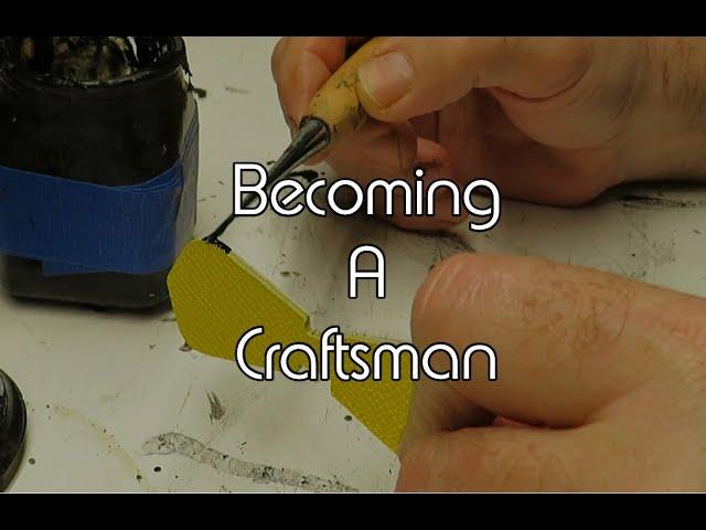 Becoming A Craftsman - Christopher Nejman