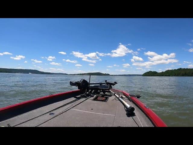 Live from Lake Guntersville! Offshore Bass Fishing - Take 3