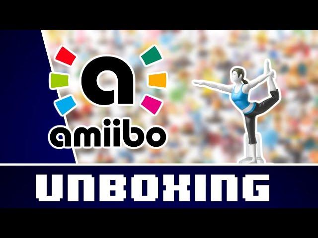 Unboxing - Wii Fit Trainer amiibo