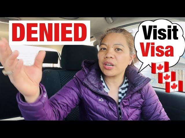 VISITOR VISA CANADA DENIED | things to know must watch | visit visa to PR etc…| sarah buyucan