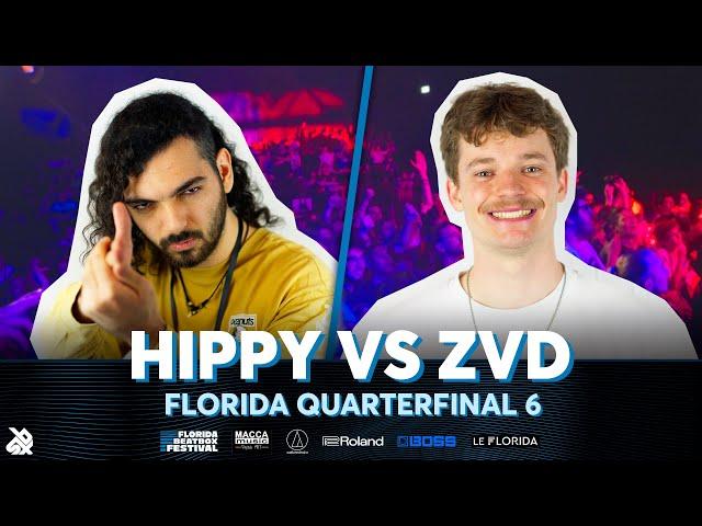 Hippy  vs ZVD  | Florida Beatbox Battle 2024 | Quarterfinal 6