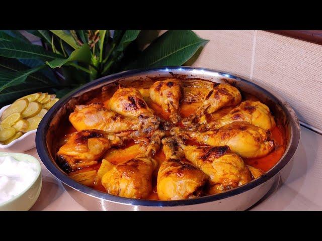 The fastest and most delicious oven-baked chicken marinade, you must try it 