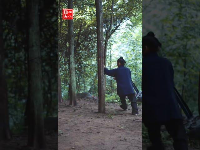 武当八卦掌第6集基本功教学（4）绕桩（Wudang Kungfu Bagua Palm Teaching）