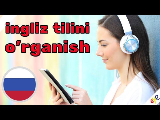 Uxlayotib Ingliz Tilini O’rganing  Eng Muhim Inglizcha Ibora va So’zlar  Inglizcha/Inglizcha