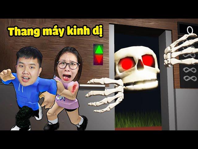 Thử mở thang máy kinh dị đáng sợ nhất thế giới xem bên trong có gì cùng bqThanh & Ốc