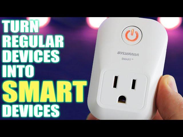 WOW! Turn your Dumb Devices into SMART HOME Devices! TV, Heater, Washer, Lamps and More.