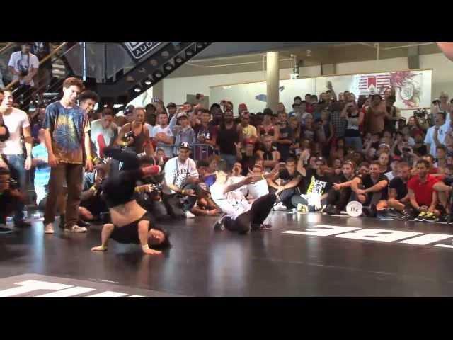 IBE 2012 - All Battles All - Young Gunz Vs. Team France