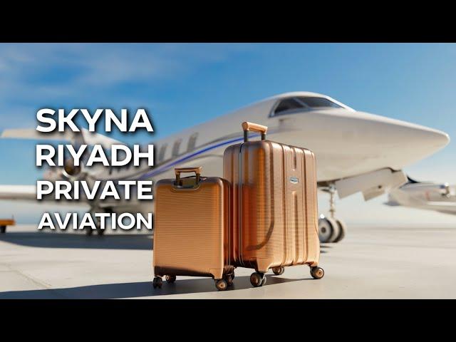 Saudi's BIM Ventures Launches SKYNA, A Luxury Private Aviation Platform