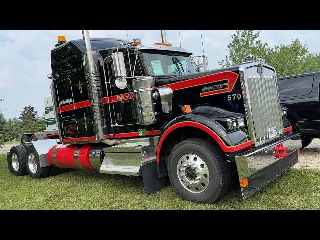 2021 Kenworth W900B Custom Truck