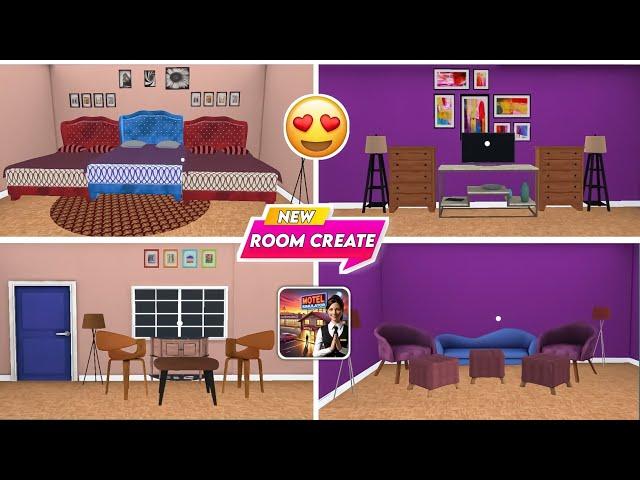 I BUILT A BEAUTIFUL ROOM IN THE SUPERMARKET AND MOTEL SIMULATOR