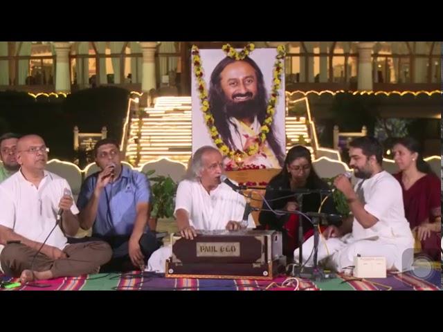 Antha Ramamayam song at Satsang by Swamy Suryapada ji