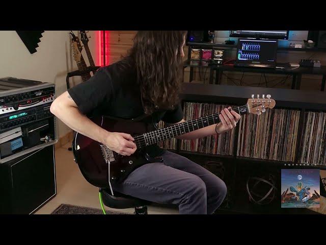 Divine Realm - The Grand Bedlam (LIVE GUITAR PLAYTHROUGH)