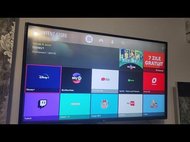 Instalare aplicatie Mega Iptv pe televizoarele LG