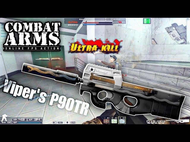 [ COMBAT ARMS CLASSIC ] THE OLD POWERFUL WEAPON OF THIS GAME! ▪︎Viper's P90TR▪︎ | 4K |