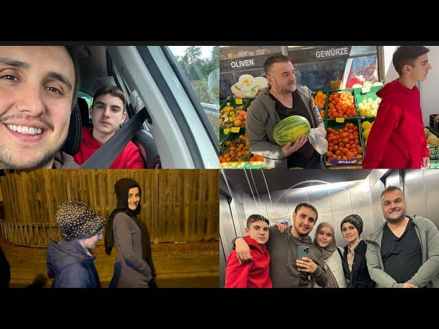 Almanya da çarşı gezmemiz,eniştem bizi gezdirdi#keşfet#shortvideo#family#aile#gezi#deutschland#funny