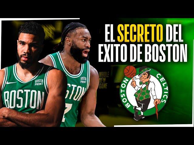 El SECRETO del EXITO de BOSTON CELTICS para ser CAMPEÓN!