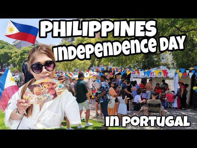 Philippines Independence Day in Portugal