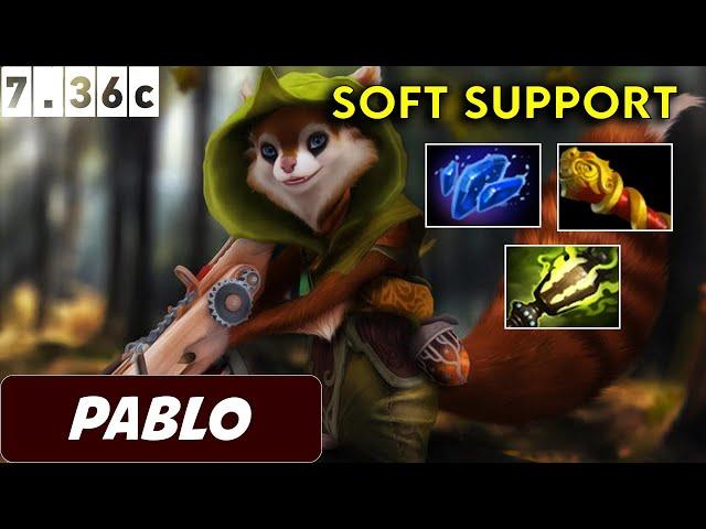 Pablo Hoodwink Soft Support Gameplay Patch 7.36c - Dota 2 Full Match Pro Pub Gameplay