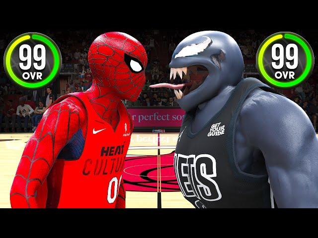 NBA, But It's Superheroes vs Villains