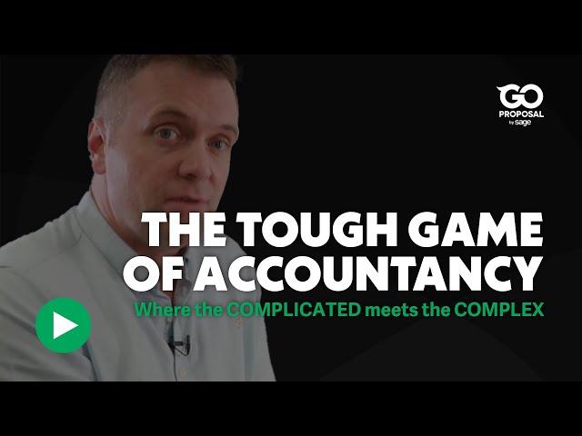 THE TOUGH GAME OF ACCOUNTANCY - Where the Complicated Meets The Complex