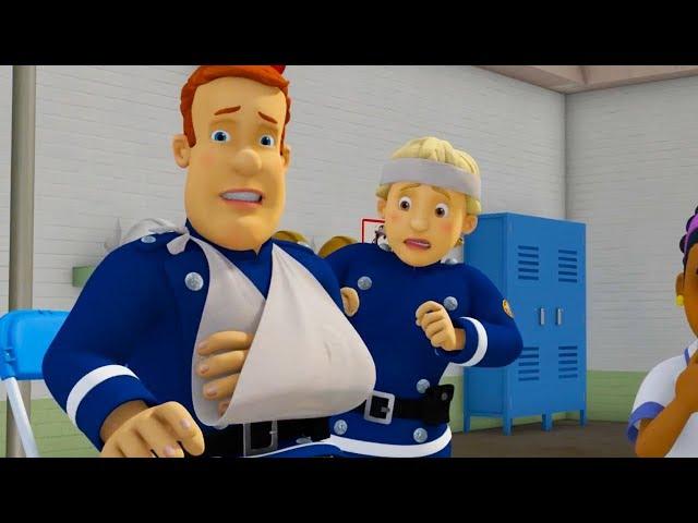 Fireman Sam US New Episodes | Sam Daily Training! - How to be a Fireman!    Videos For Kids