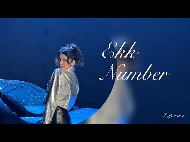 EKK NUMBER | OFFICIAL MUSIC VIDEO | HARYANVI HIP HOP | LATEST RAP SONG | Jayaa