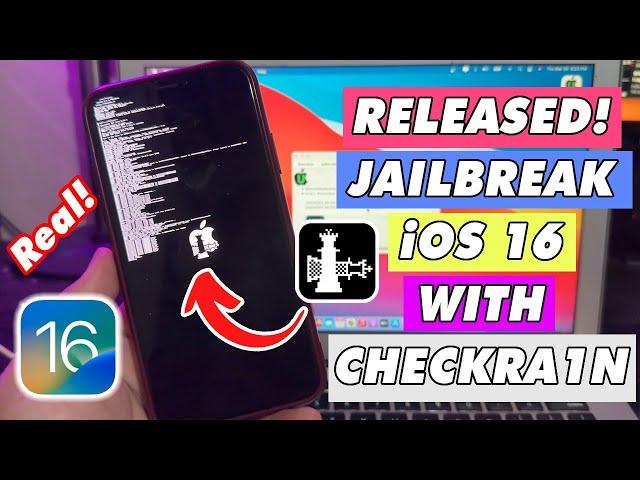 How to Jailbreak iOS 16 Easily With Checkra1n (Real 100%)