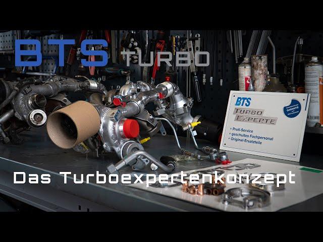 BTS Turbo | Lebenslange Garantie auf Turbolader | Ein Mehrwert für EURE Werkstatt!