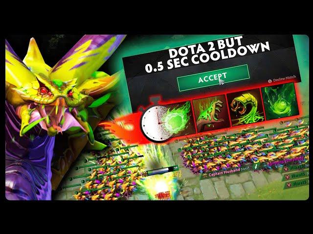 Dota 2 But Only 0.5s Cooldowns