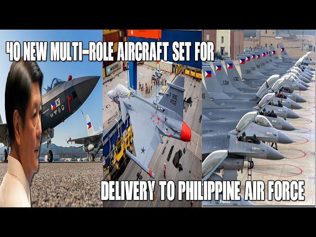 Philippine Air Force Prepares to Receive 40 Newly Approved Multi Role Aircraft By Pre Marcos Jr1
