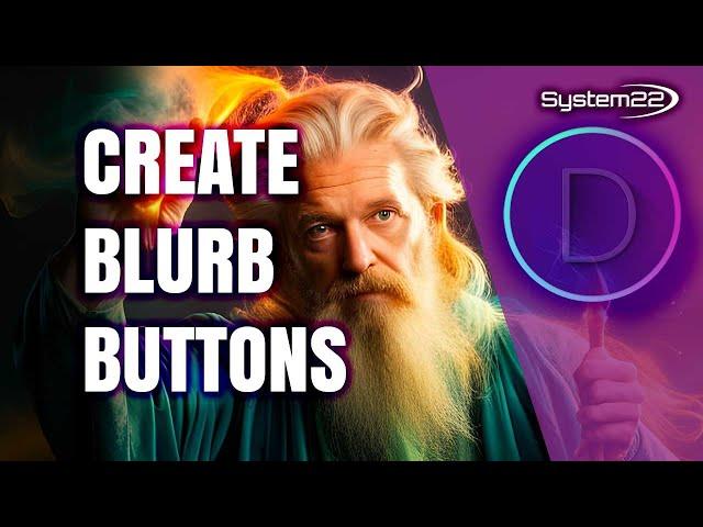 Divi Theme Revolution: Pro-Level Blurb Button Mastery Unveiled!