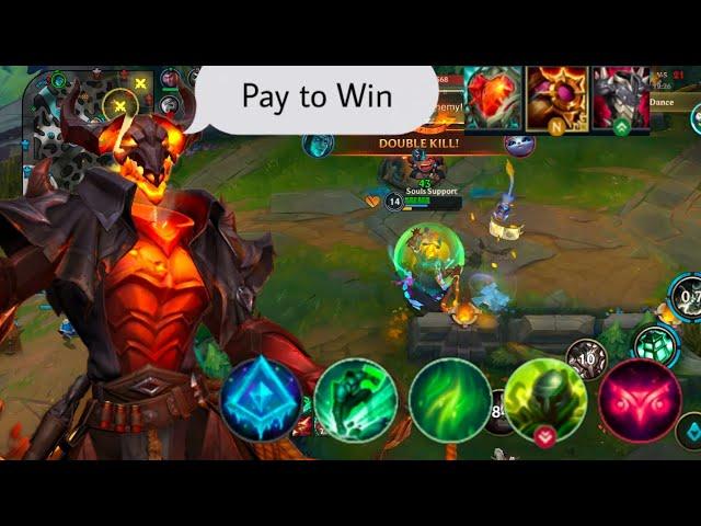 Pay To Win Skin Thresh / Thresh Gameplay S13