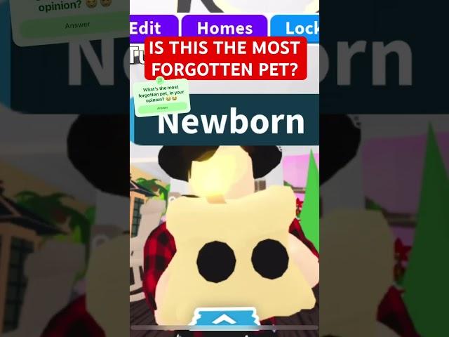 Is THIS the most forgotten pet in Adopt Me?! #Roblox #AdoptMe