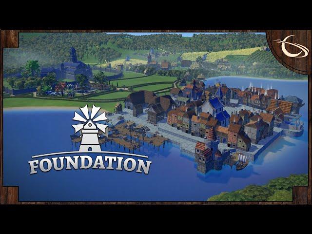 Foundation - (Medieval Sandbox City Builder) [Final Update Before Full Release]