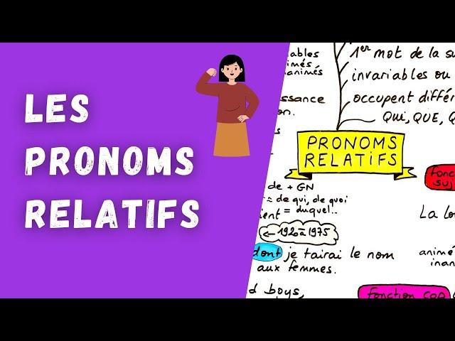 LES PRONOMS RELATIFS : comment les repérer et trouver leur fonction ?