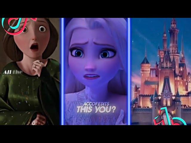 Disney TikTok Edits || Part 2 || Timestamps & Credits in desc!