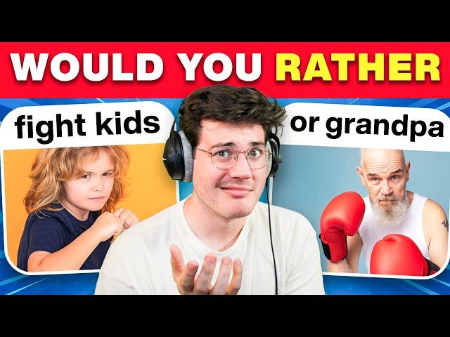 Painful "Would You Rather" Questions | Chuckle Sandwich