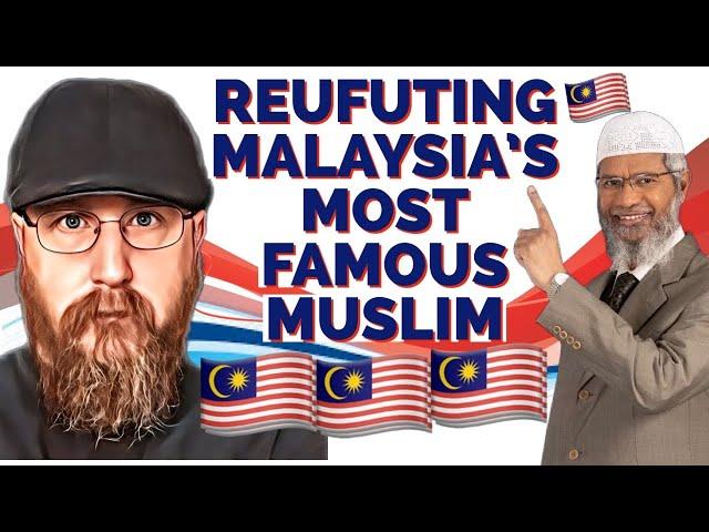 Malaysian Resident Zakir Naik Proves Islam Is False