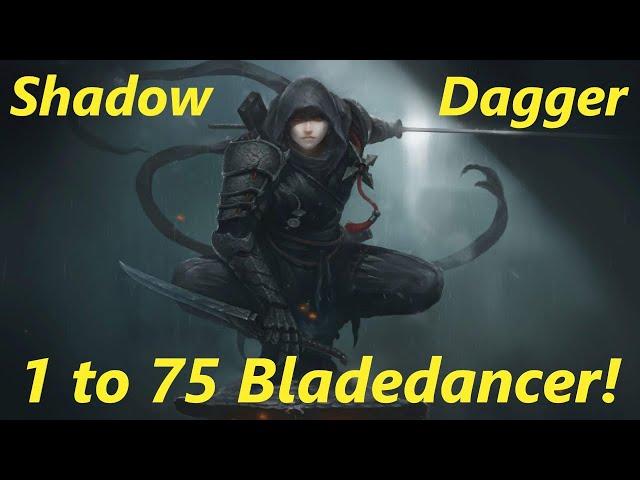 1 to 75 Leveling Guide Rogue To Bladedancer 0.8.1g Last Epoch