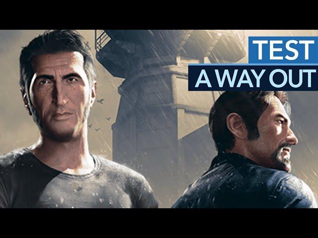 A Way Out - Testvideo zum streitbaren Koop-Actionspiel