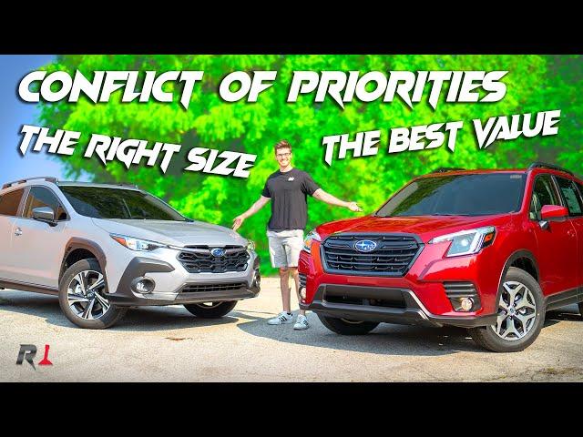 The 2024 Subaru Crosstrek is a Worse Value than the Forester (And it Doesn’t Matter)