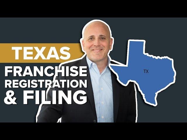 Texas Franchise Registration and Filing | The Internicola Law Firm