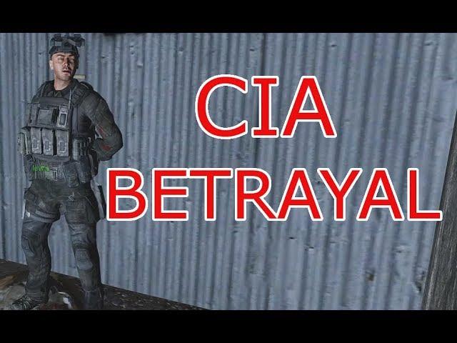 The Betrayal: Arma 3 Zeus CIA Spec Ops