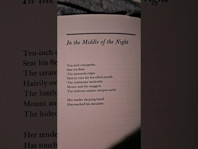 'In The Middle of the Night' by John Fowles