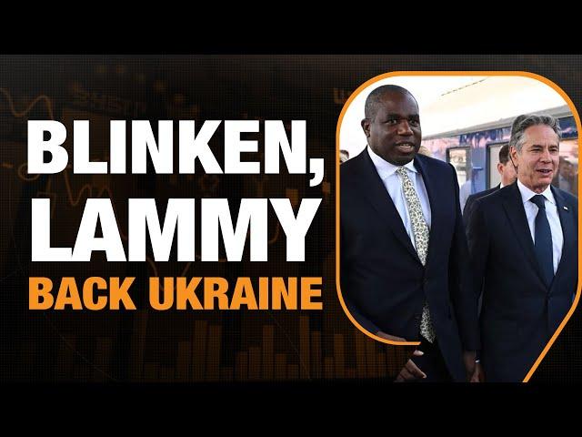 U.S & U.K Boost Support for Ukraine | Blinken & David Lammy Meet Zelenskiy | News9 Live