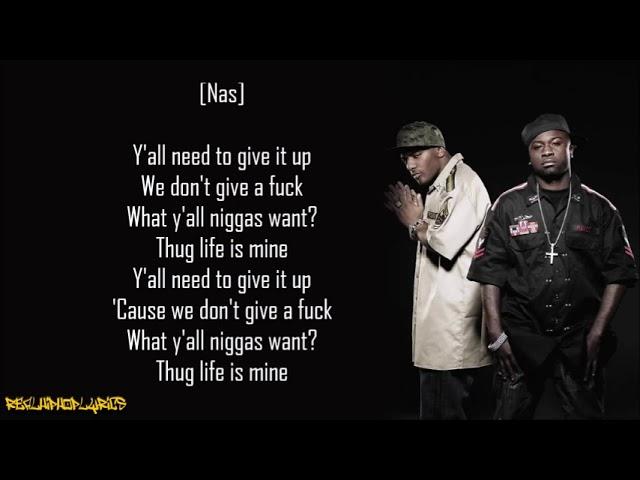 Mobb Deep - It's Mine ft. Nas (Lyrics)