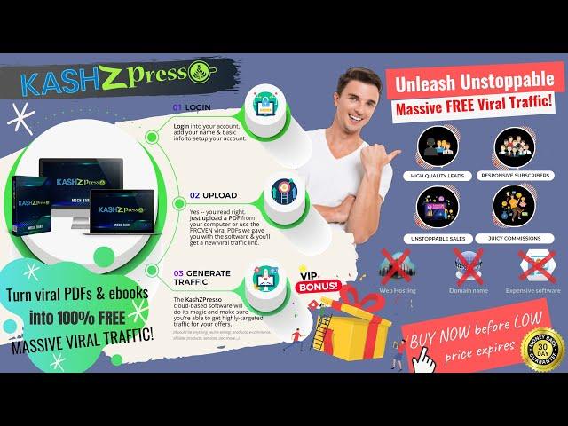 KashZPresso shows how UNLIMITED VIRAL TRAFFIC can be done in Minutes!!