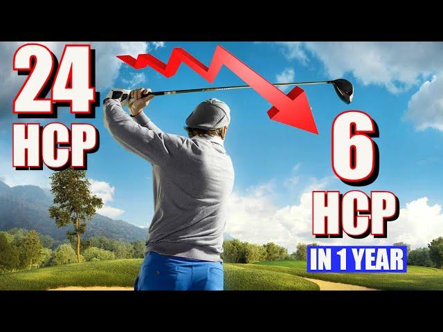 5 EASY Tips To Become a Single Digit Handicap Golfer