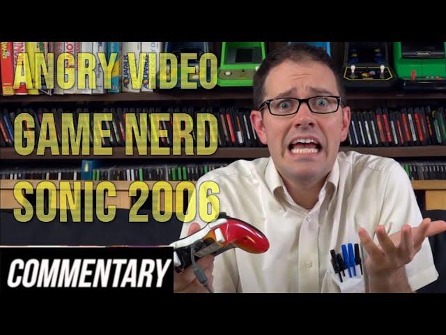 [Blind Reaction] Angry Video Game Nerd - Sonic 2006 (Part 1 & 2)