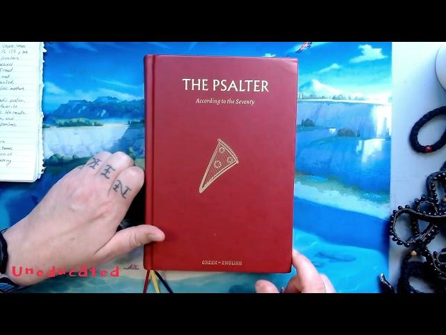 The "Pizza" Psalter